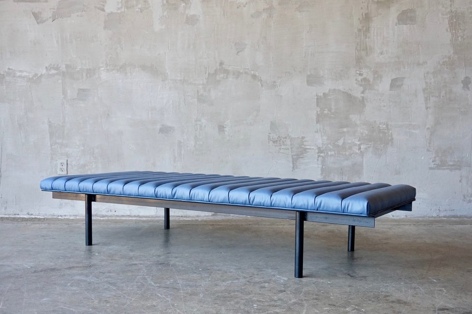Iron & Leather Daybed