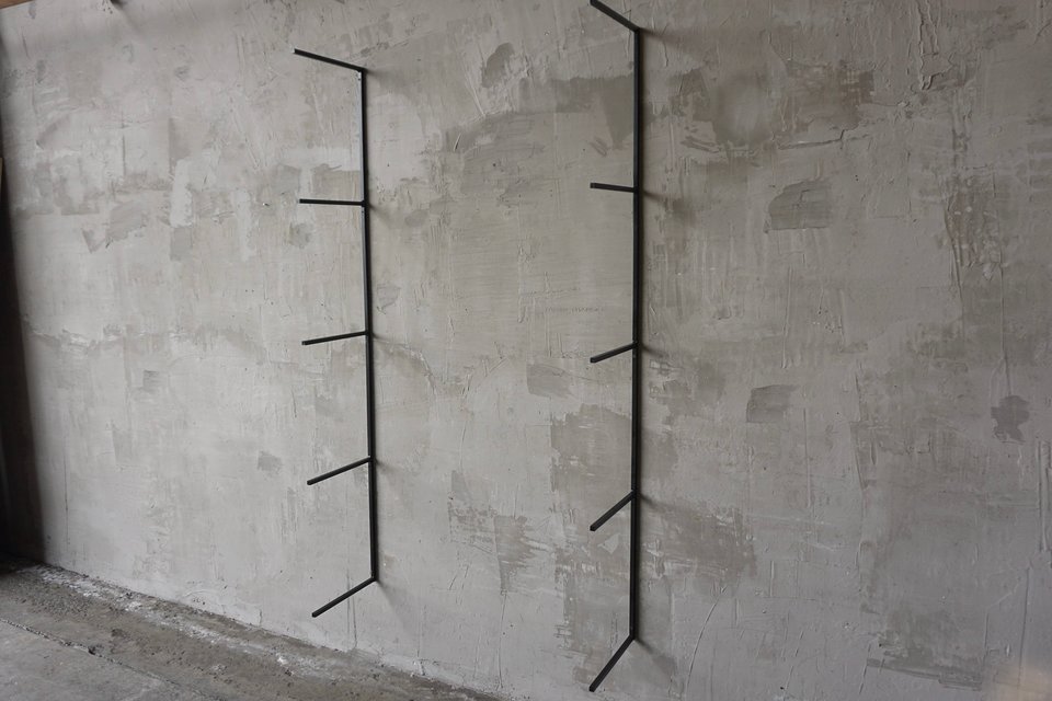 Modular Wall Shelving Brackets.