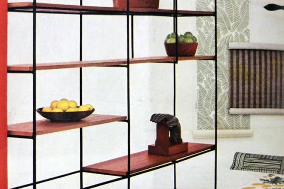 Muriel Coleman Style Shelving Unit/Room Divider