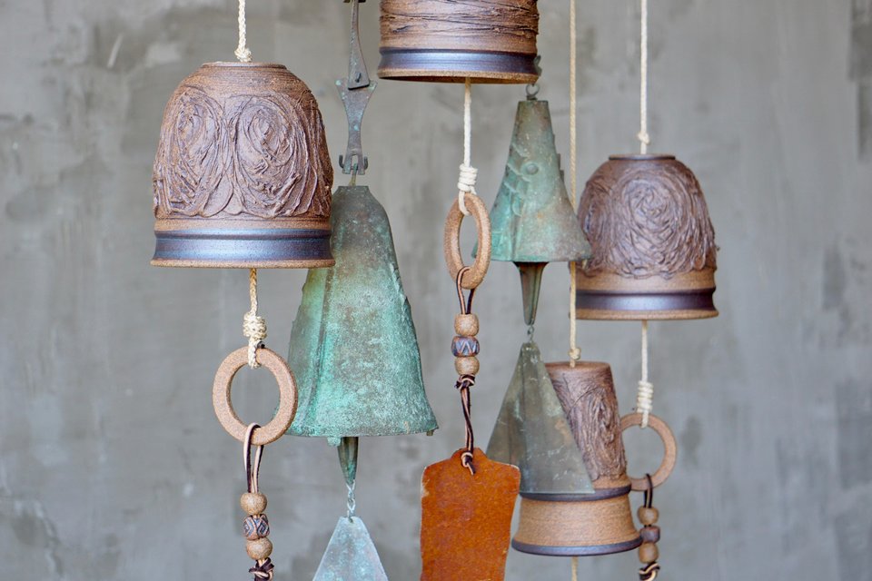 Victoria Littlejohn Ceramic Bell