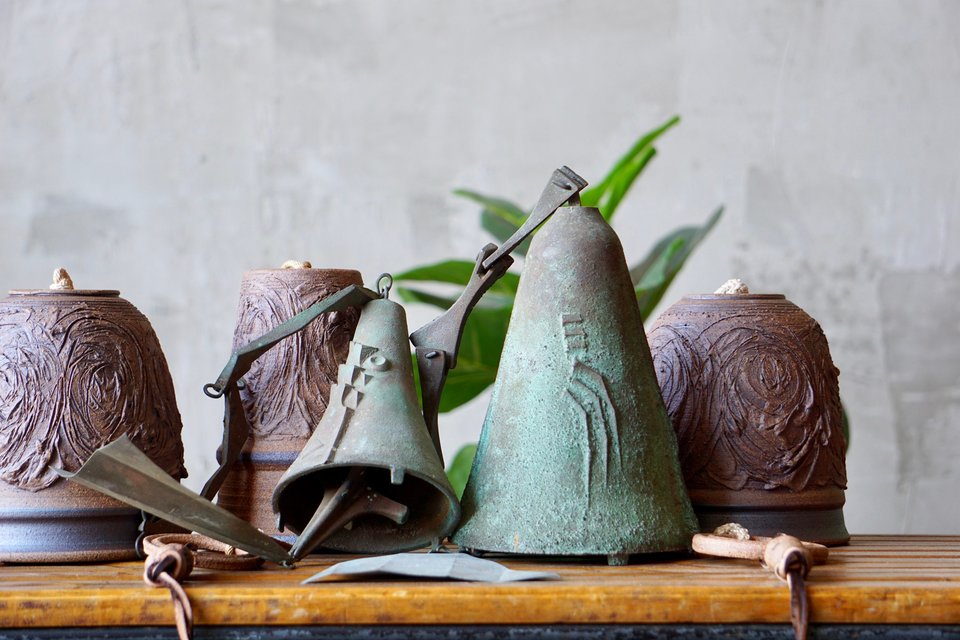 Victoria Littlejohn Ceramic Bell
