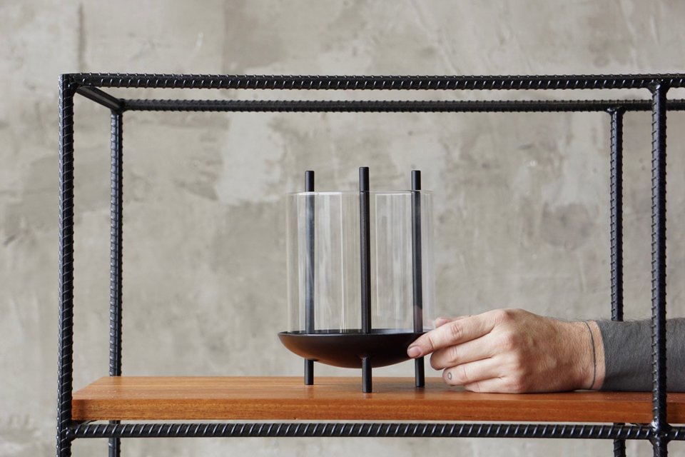 Stan Hawk Styled Candle Holder