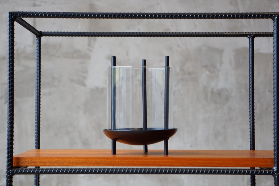Stan Hawk Styled Candle Holder