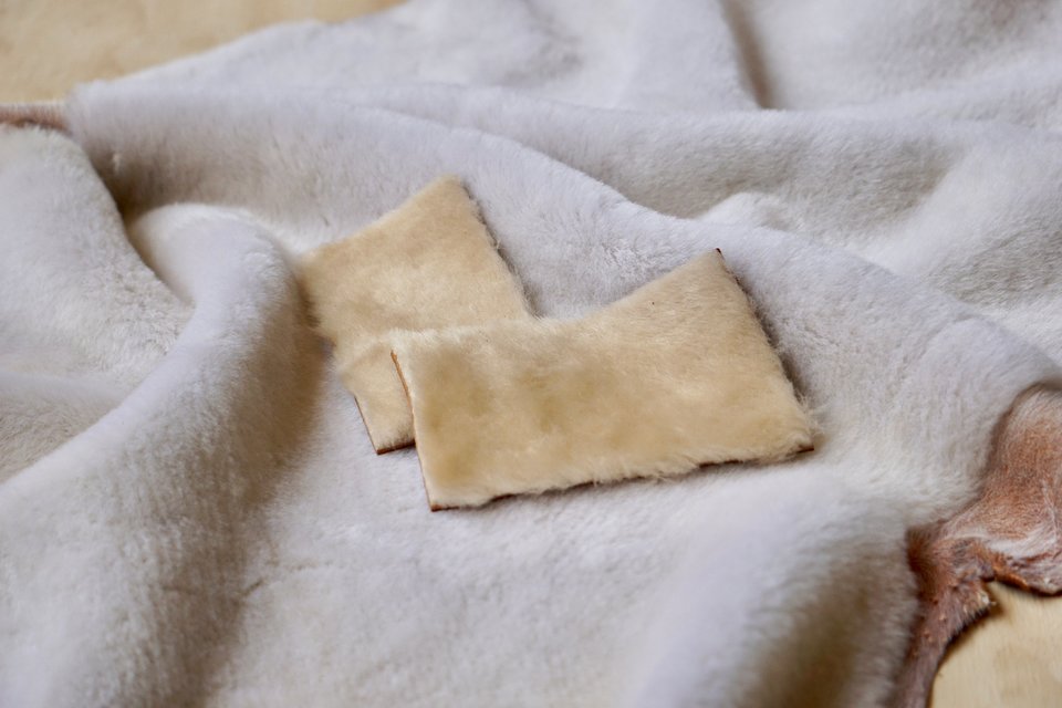 F&F Shearling Samples