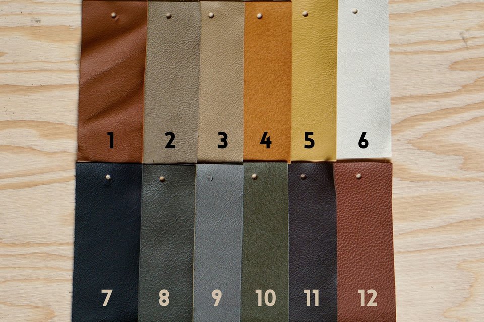 F&F Leather Samples