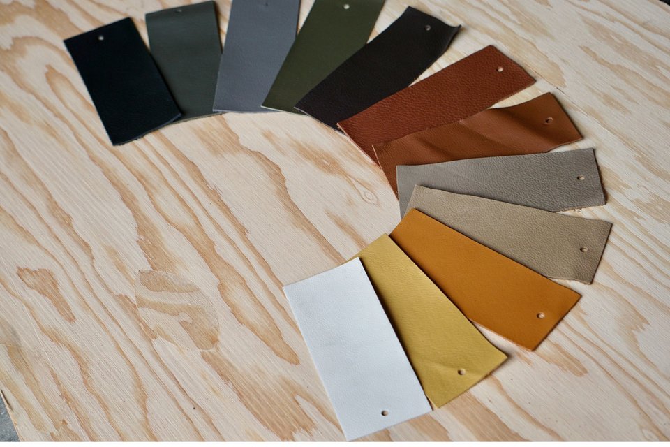 F&F Leather Samples