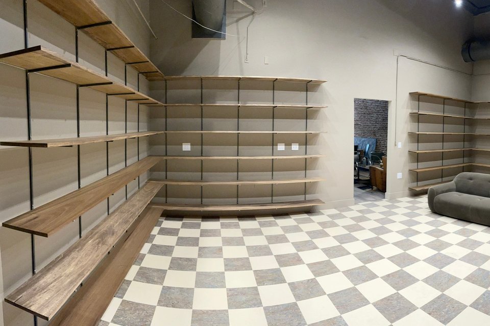 Modular Wall Shelving Brackets.