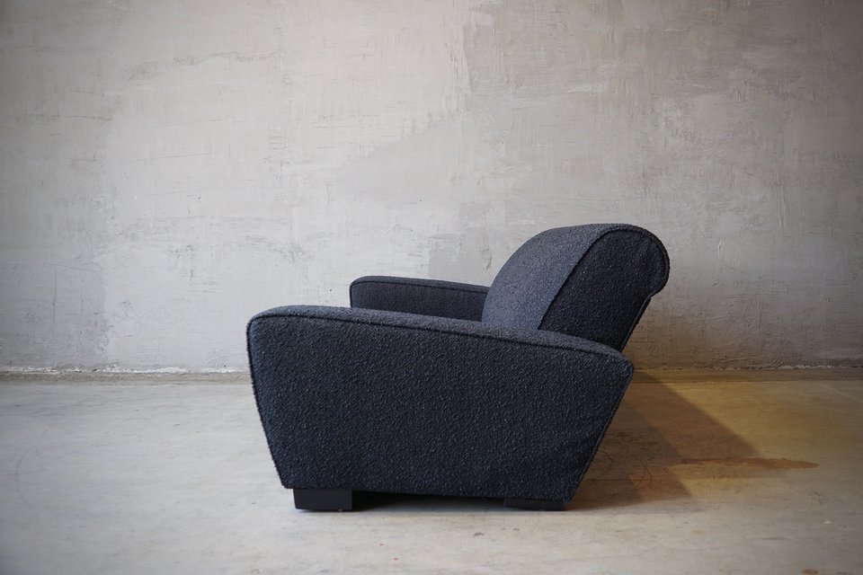 Paul Frankl Style Speed Sofa.