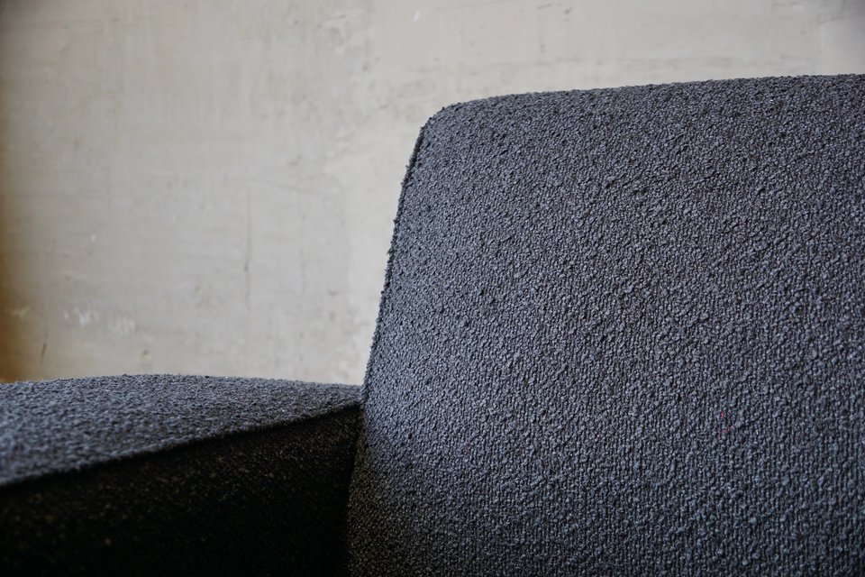 Paul Frankl Style Speed Sofa.