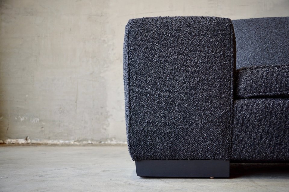 Paul Frankl Style Speed Sofa.
