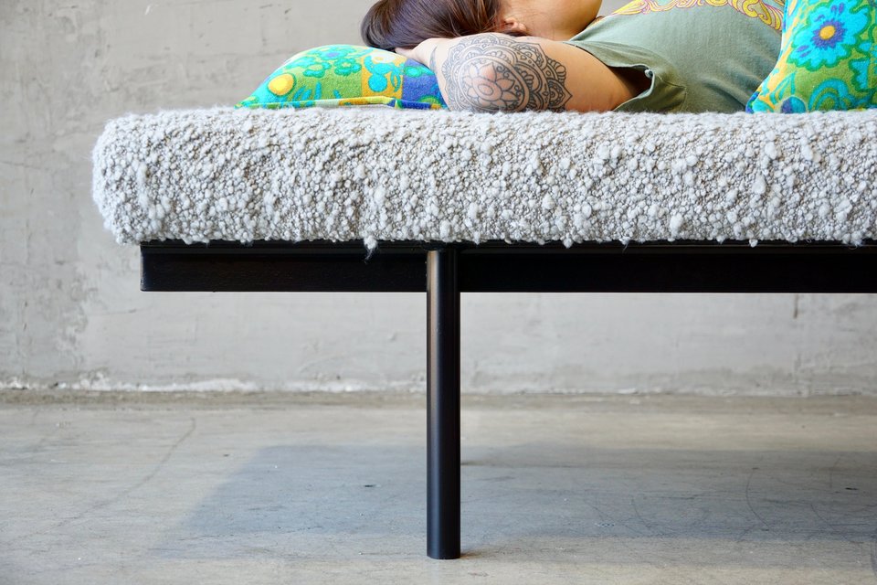 Iron & Boucle Daybed