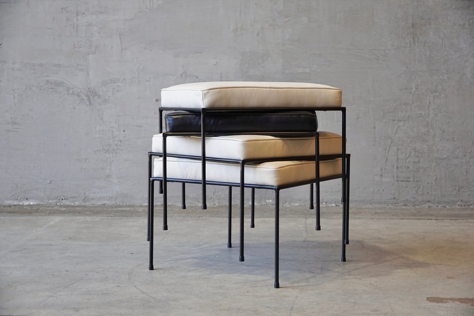 Customizable | Fabric or Leather | Stool | Ottoman |