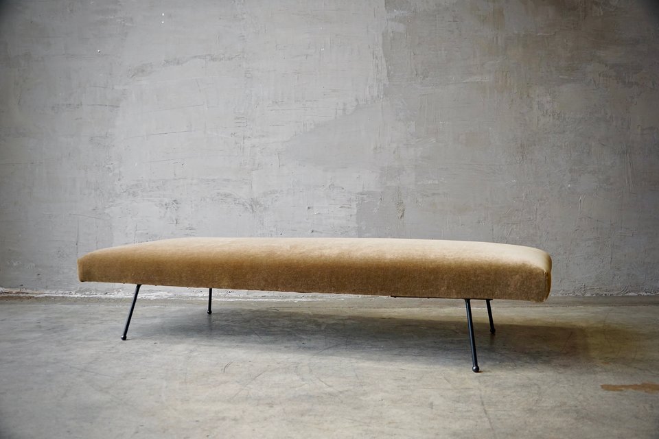 Iron Framed Adrian Pearsall Styled Daybed