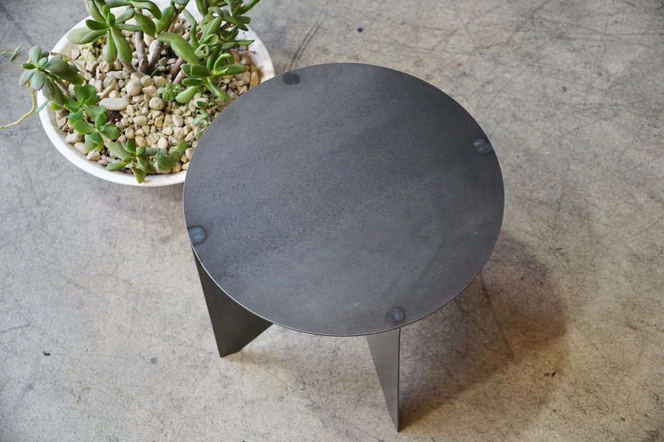 Modernist 'Butterfly' Side Table/Plant Stand
