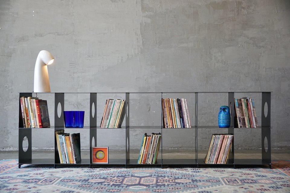 Steel ‘Intersect’ Record Storage