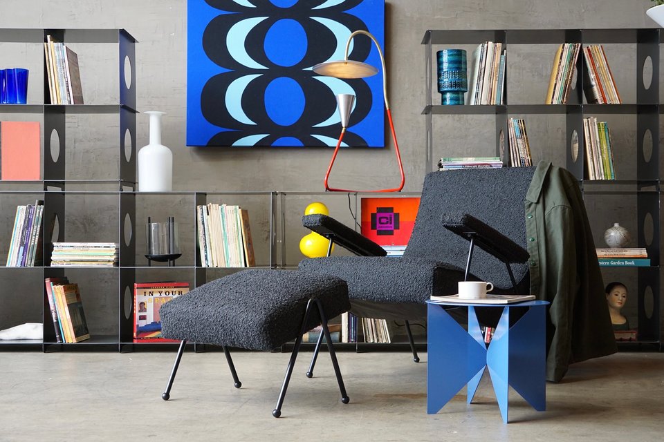 Steel ‘Intersect’ Record Storage