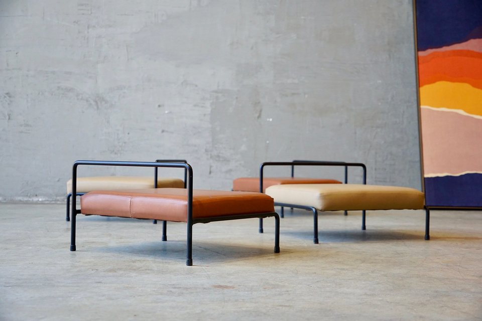 Modernist ‘Tatami’ Floor Chairs.