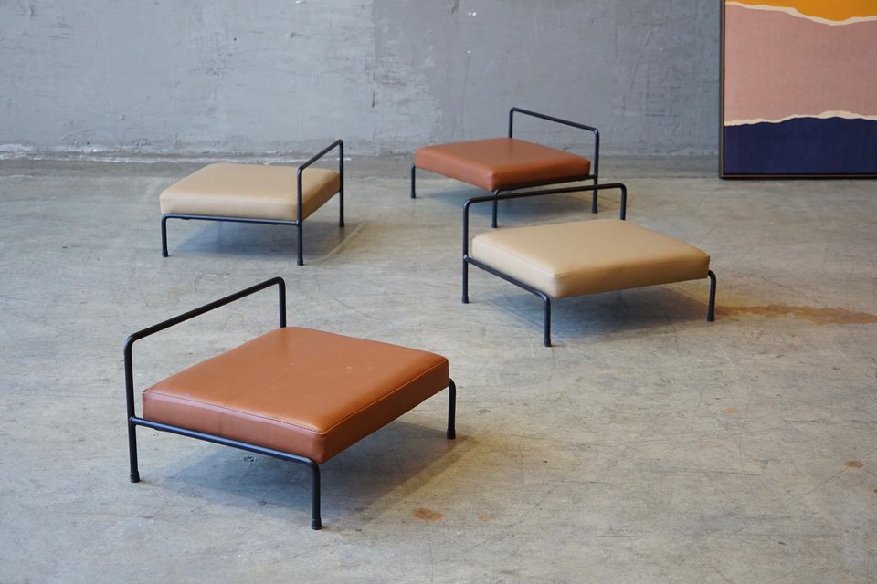 Modernist ‘Tatami’ Floor Chairs.