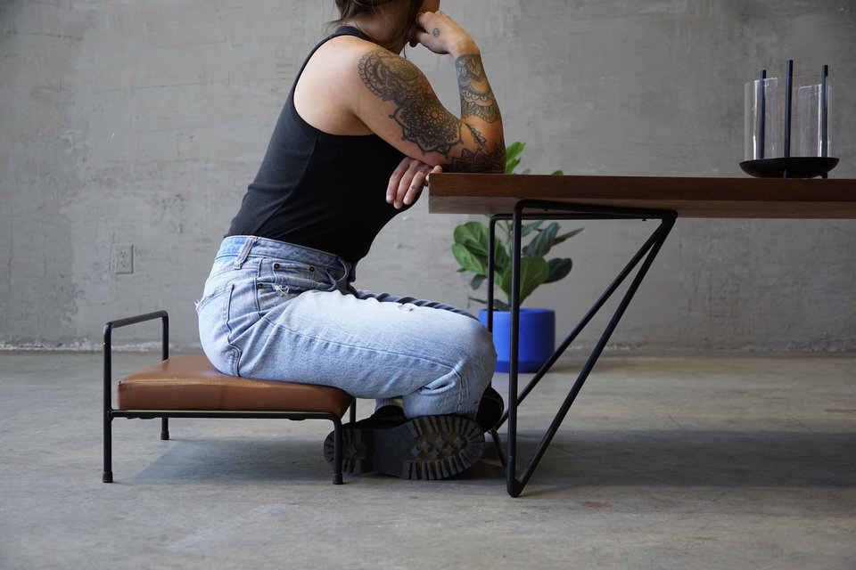 Modernist ‘Tatami’ Floor Chairs.