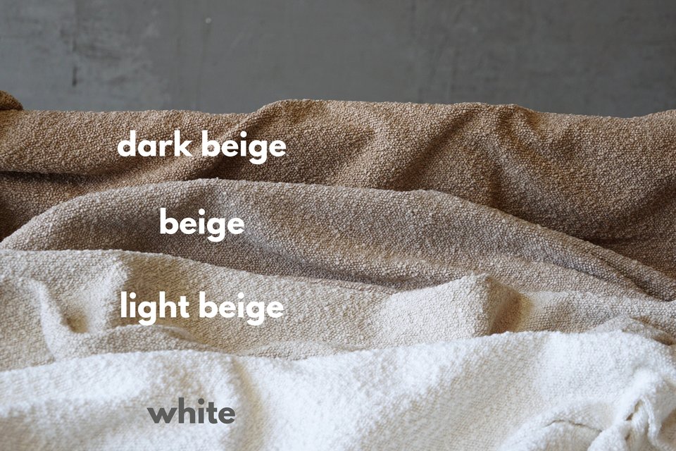 F&F Boucle Fabric Samples