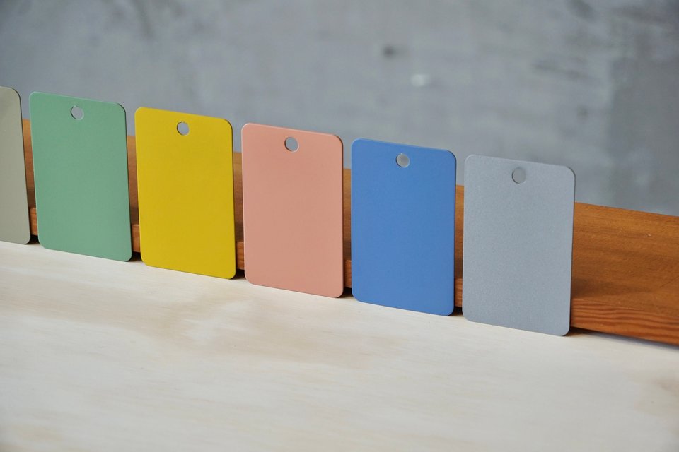 F&F Powder Coat Samples