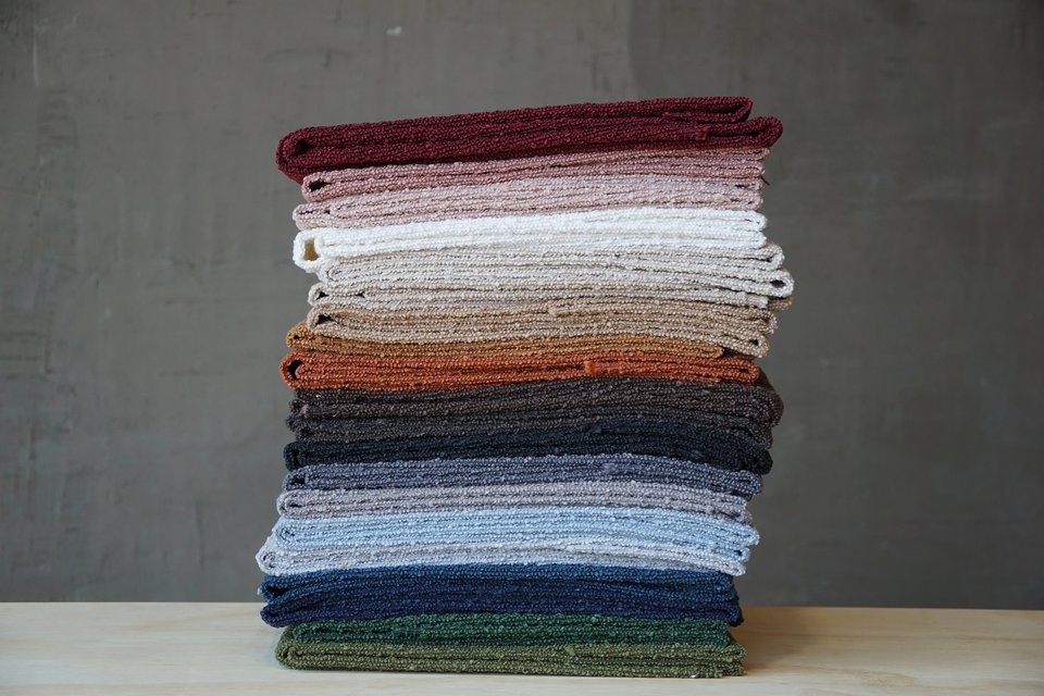 F&F Boucle Fabric Samples