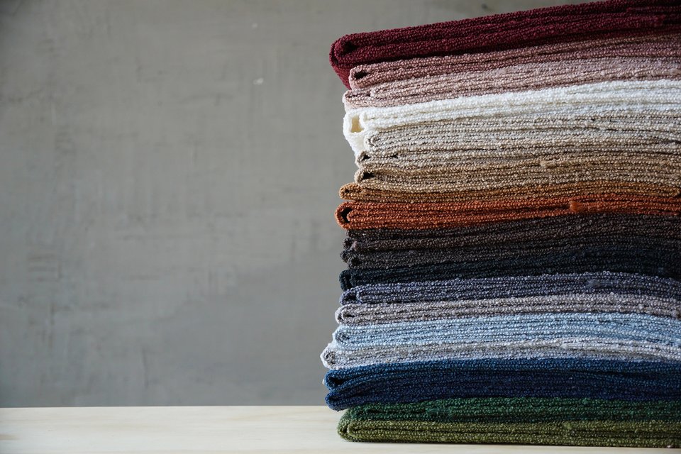 F&F Boucle Fabric Samples
