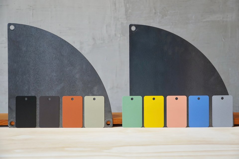 F&F Powder Coat Samples