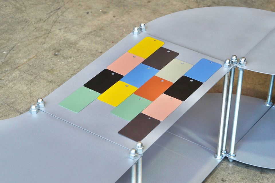 F&F Powder Coat Samples