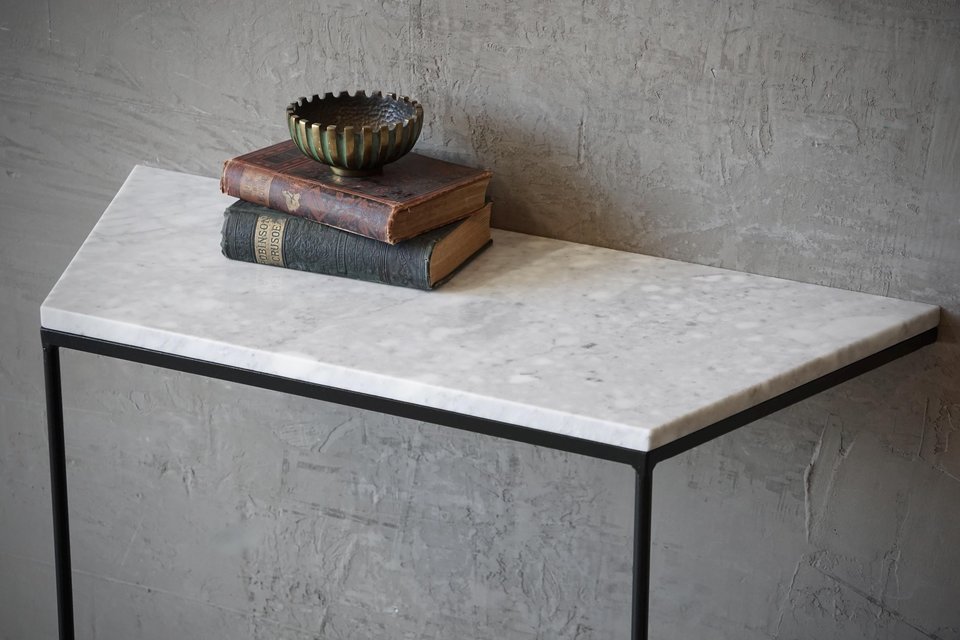 The Carrara Console Table