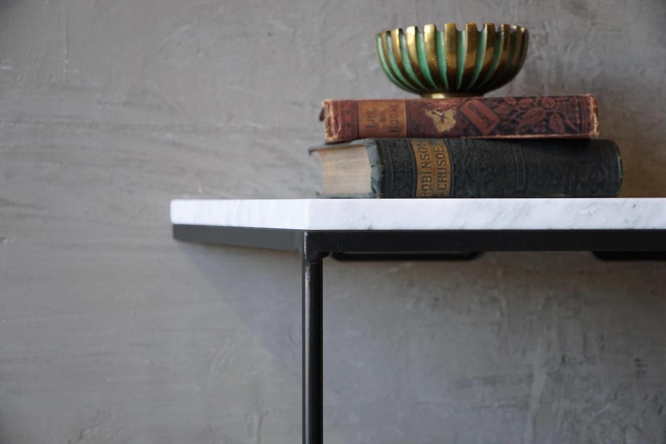 The Carrara Console Table