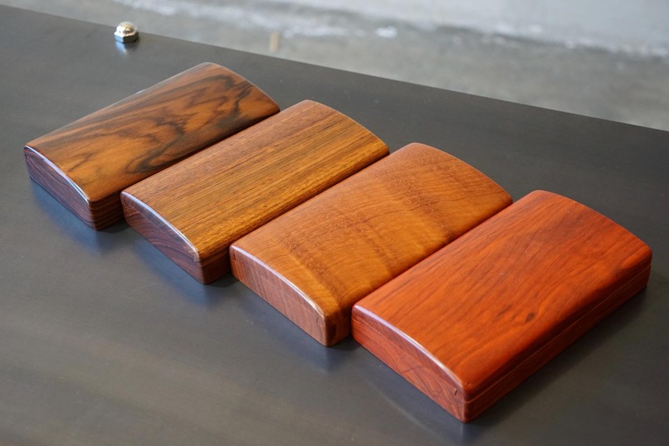 Set of 10 Studio Craft Boxes