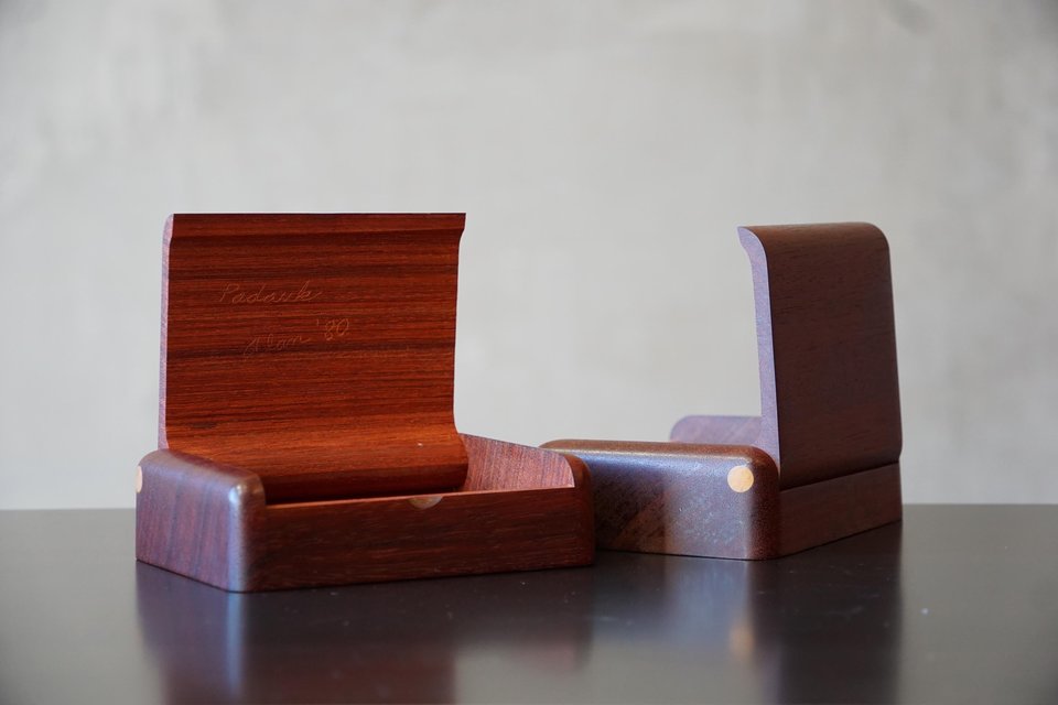 Set of 10 Studio Craft Boxes