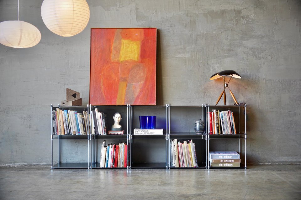 Modular 'Base' Shelving