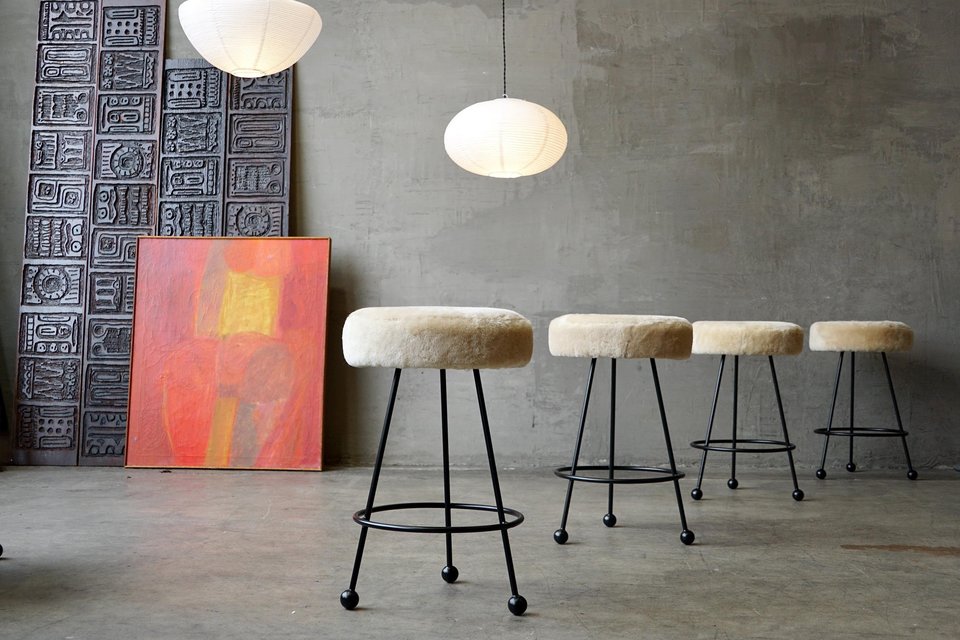French Counter Stools