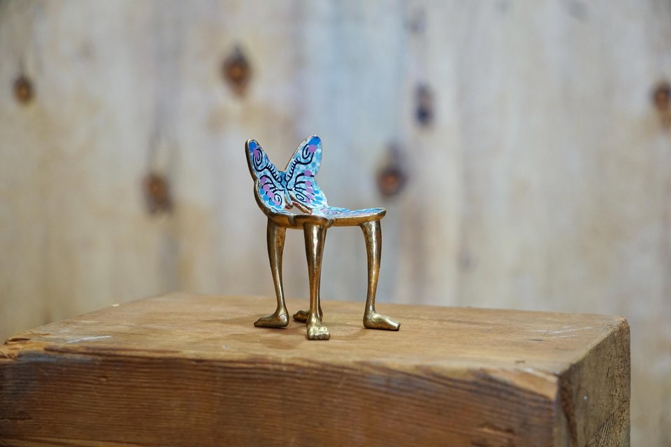 Pedro Friedeberg 'Butterfly Chair’ Sculpture