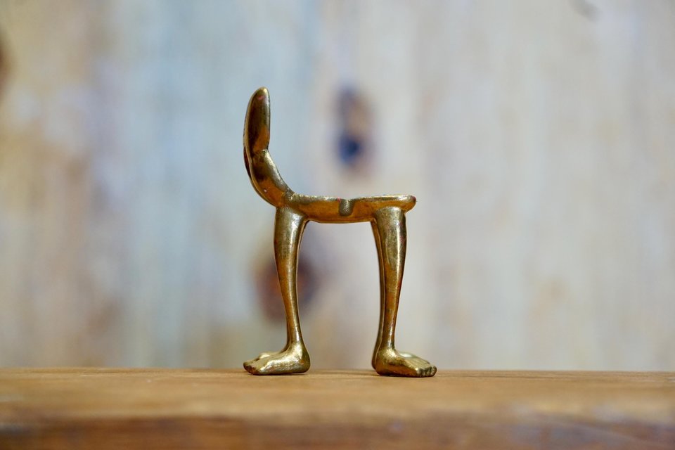 Pedro Friedeberg 'Butterfly Chair’ Sculpture