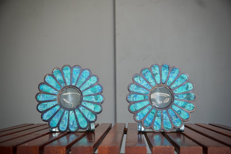 Oversized Pepe Mendoza Escutcheons