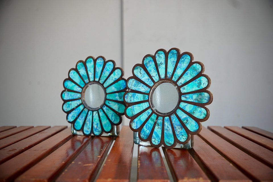 Oversized Pepe Mendoza Escutcheons