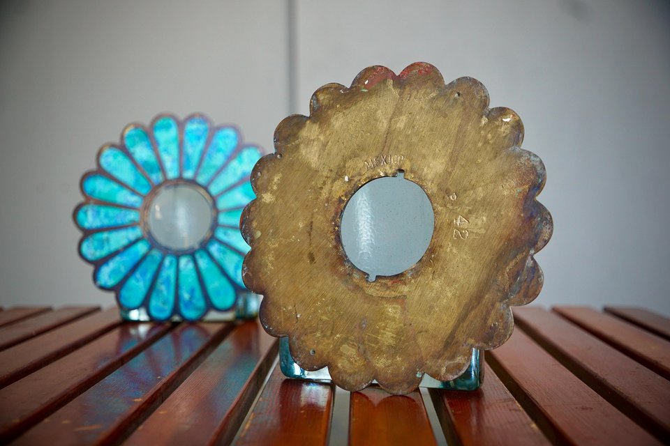 Oversized Pepe Mendoza Escutcheons