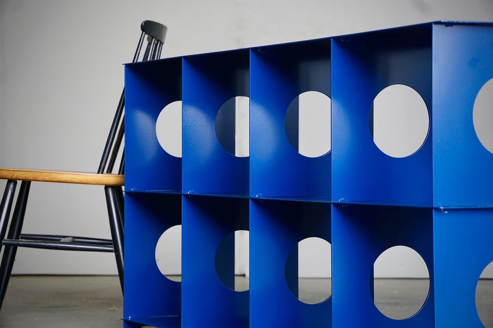 Steel ‘Intersect’ Record Storage