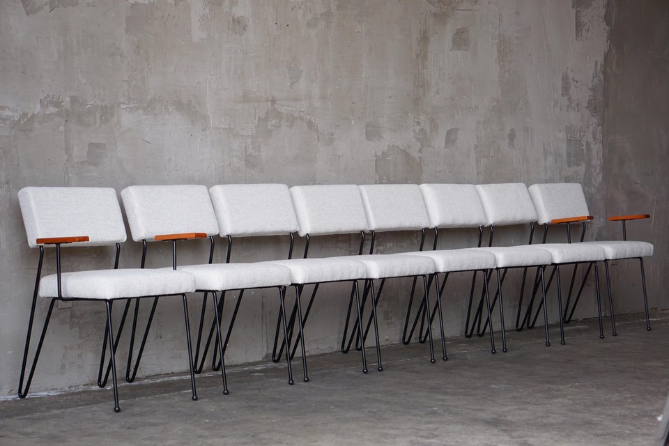 Iron Framed 'Dorothy' Dining Chairs