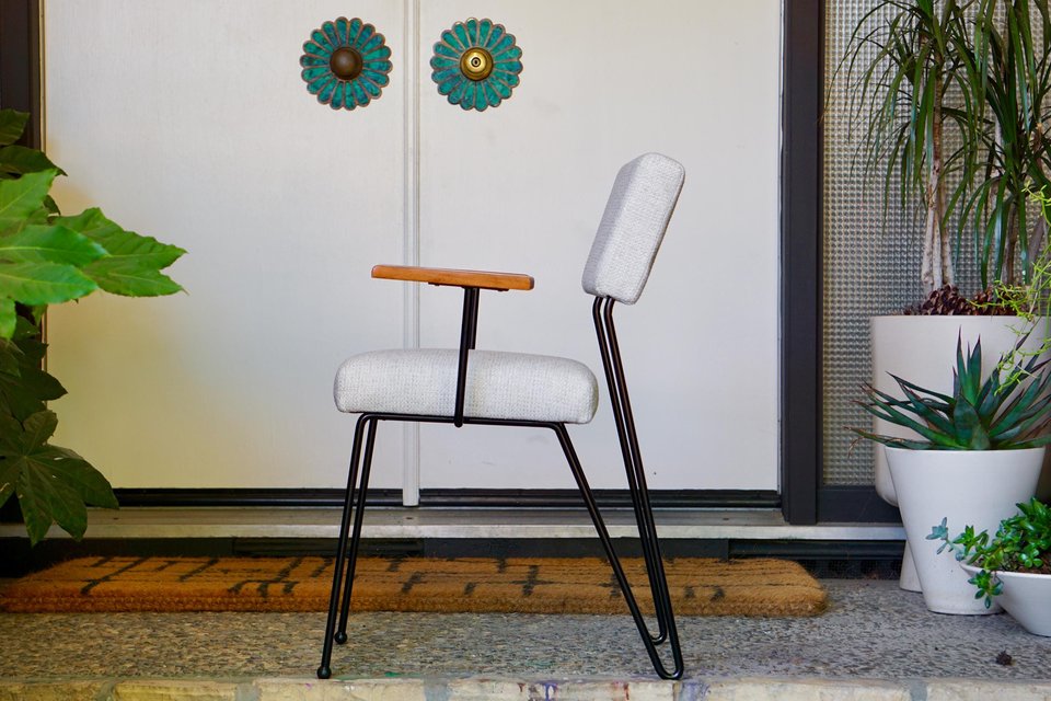 Iron Framed 'Dorothy' Dining Chairs