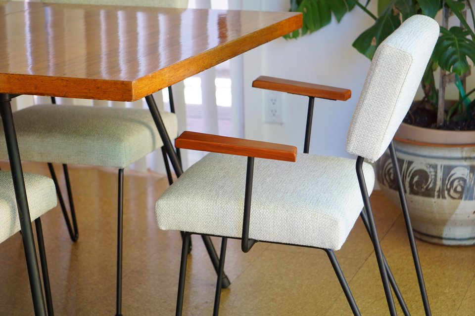 Iron Framed 'Dorothy' Dining Chairs