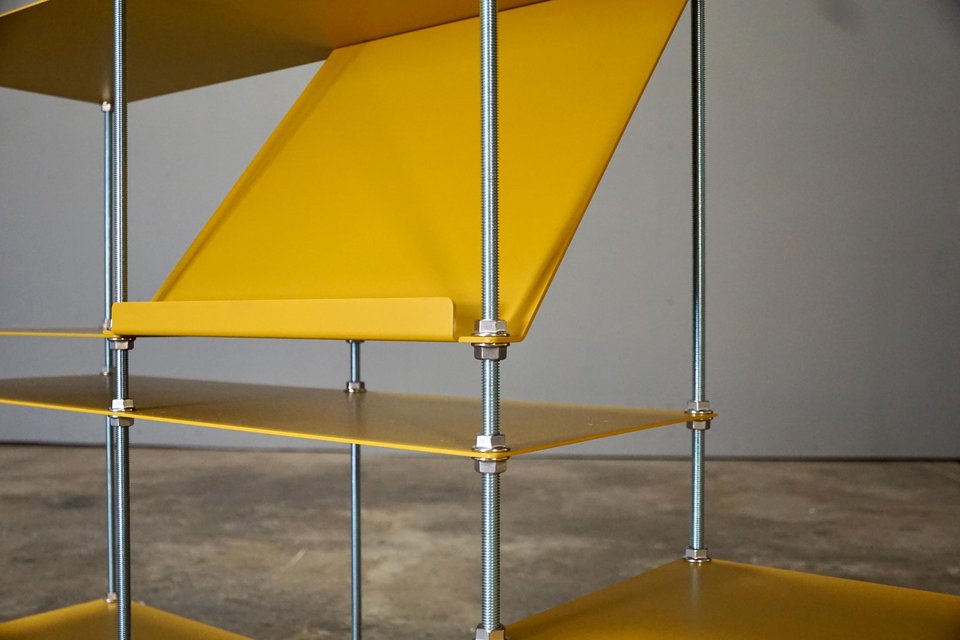 Pre-Constructed Modular 'Base' Display Shelving
