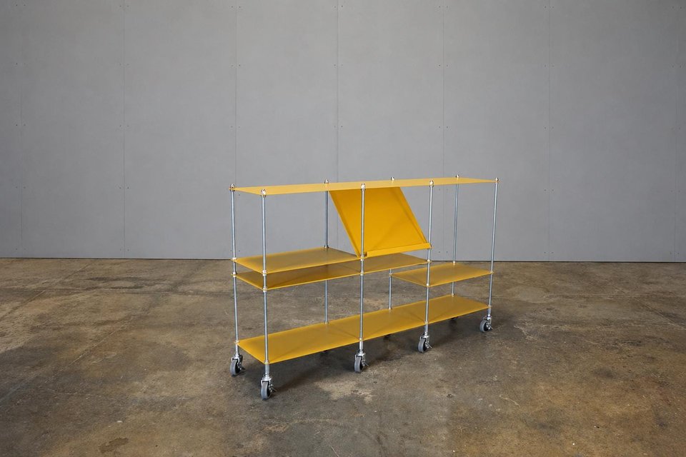 Pre-Constructed Modular 'Base' Display Shelving