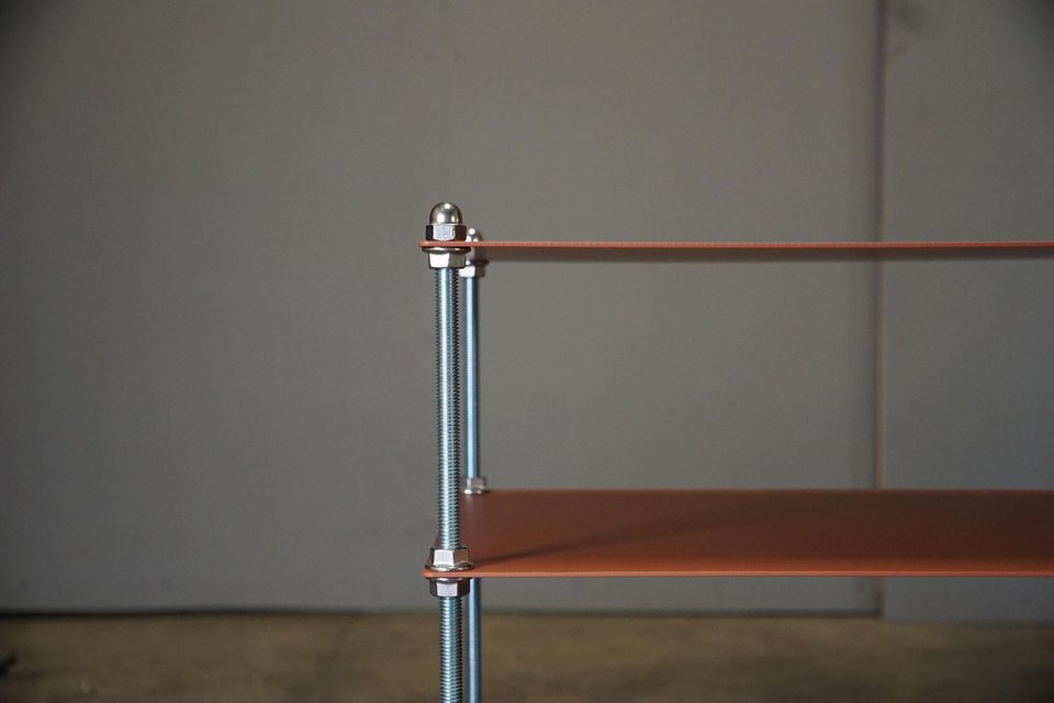 Pre-Constructed Modular 'Base' Shelving