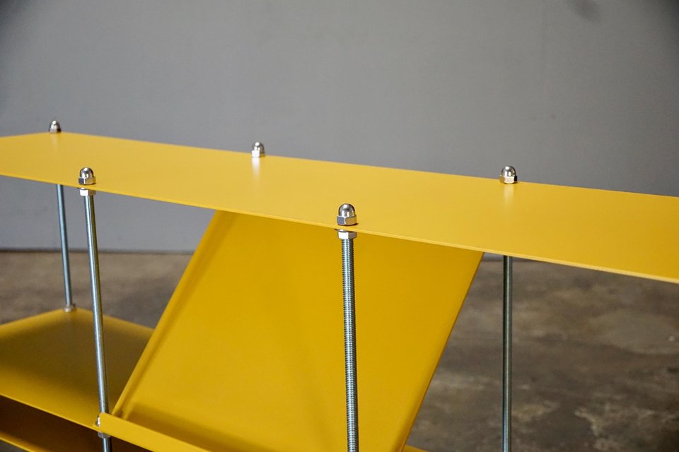 Pre-Constructed Modular 'Base' Display Shelving
