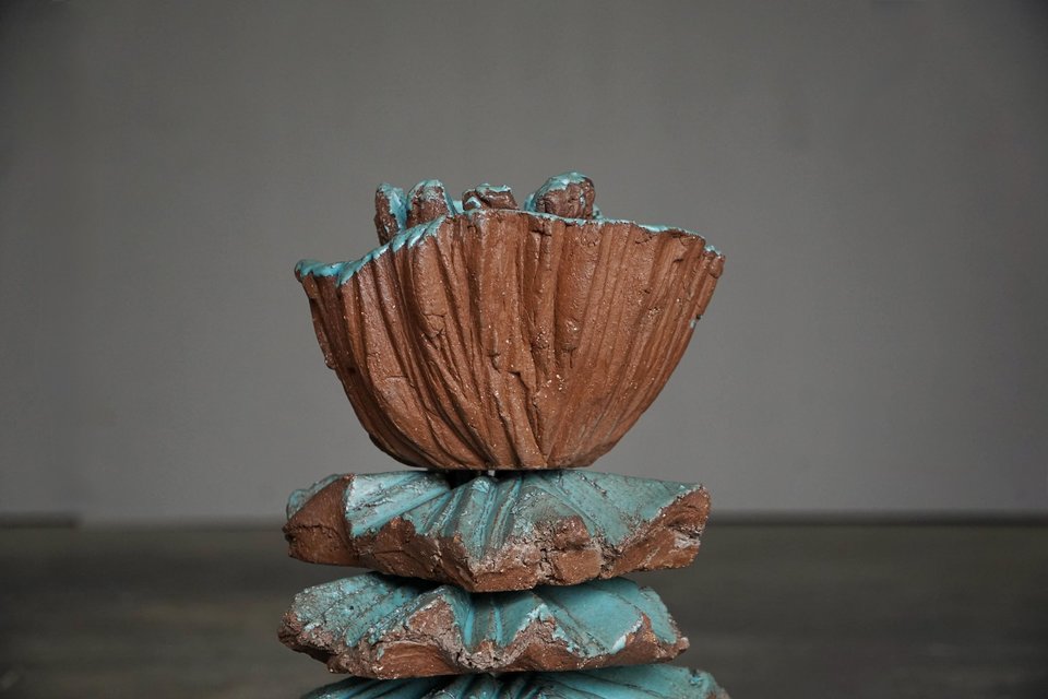 Stan Bitters Tabletop Fountain