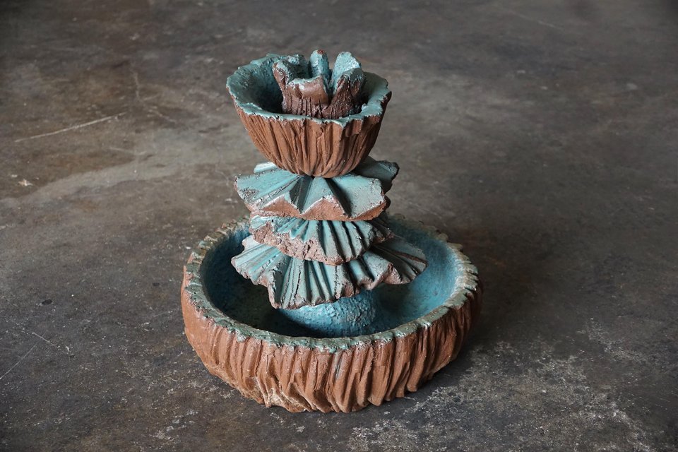 Stan Bitters Tabletop Fountain